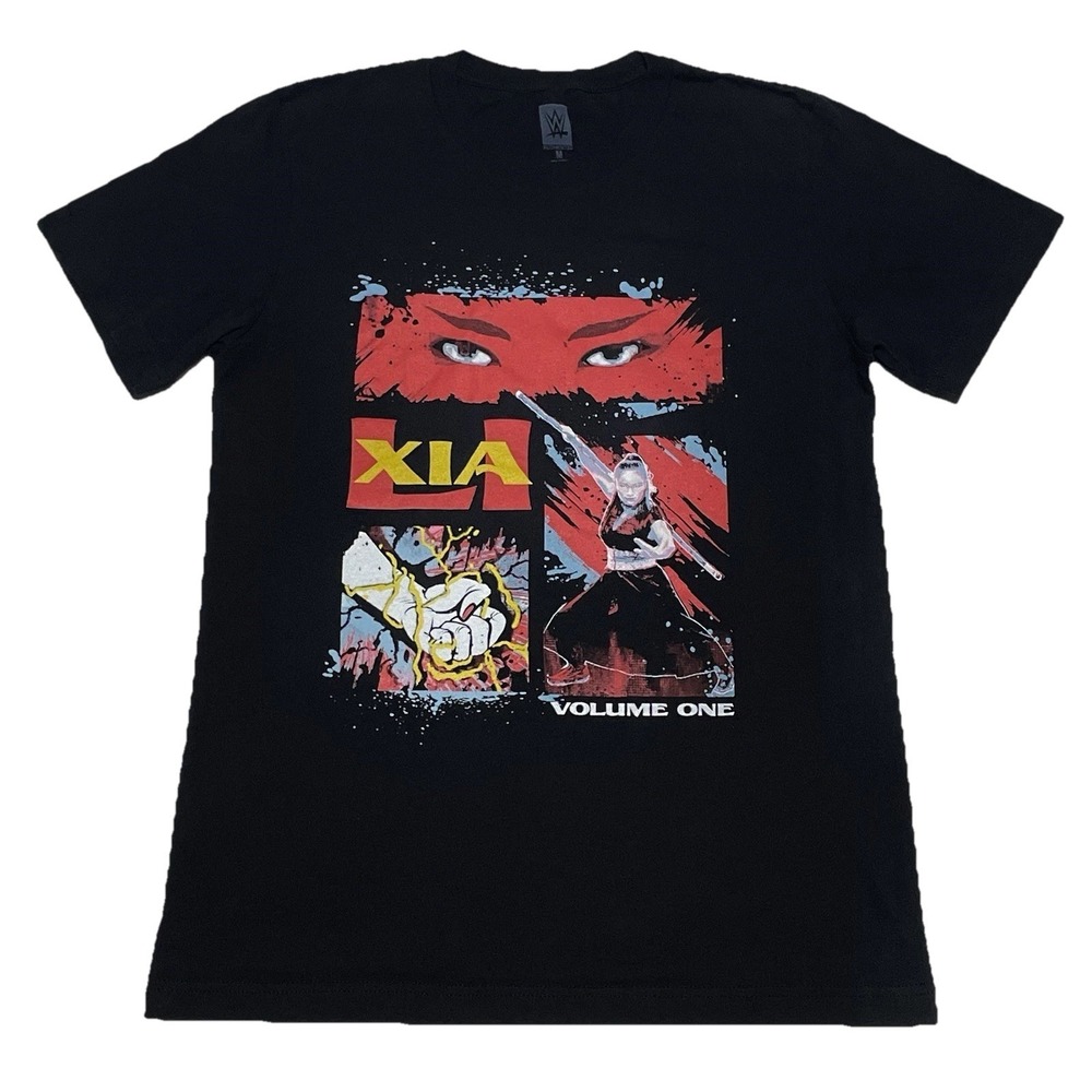 WWE Authentic Xia Li Volume One T Shirt Mens Medium Double Sided NXT
